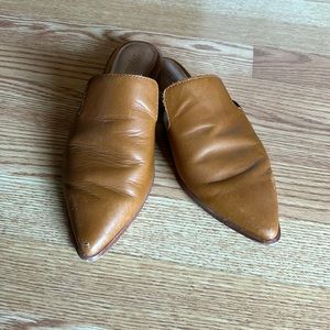 Madewell Gemma Mules size 8.5